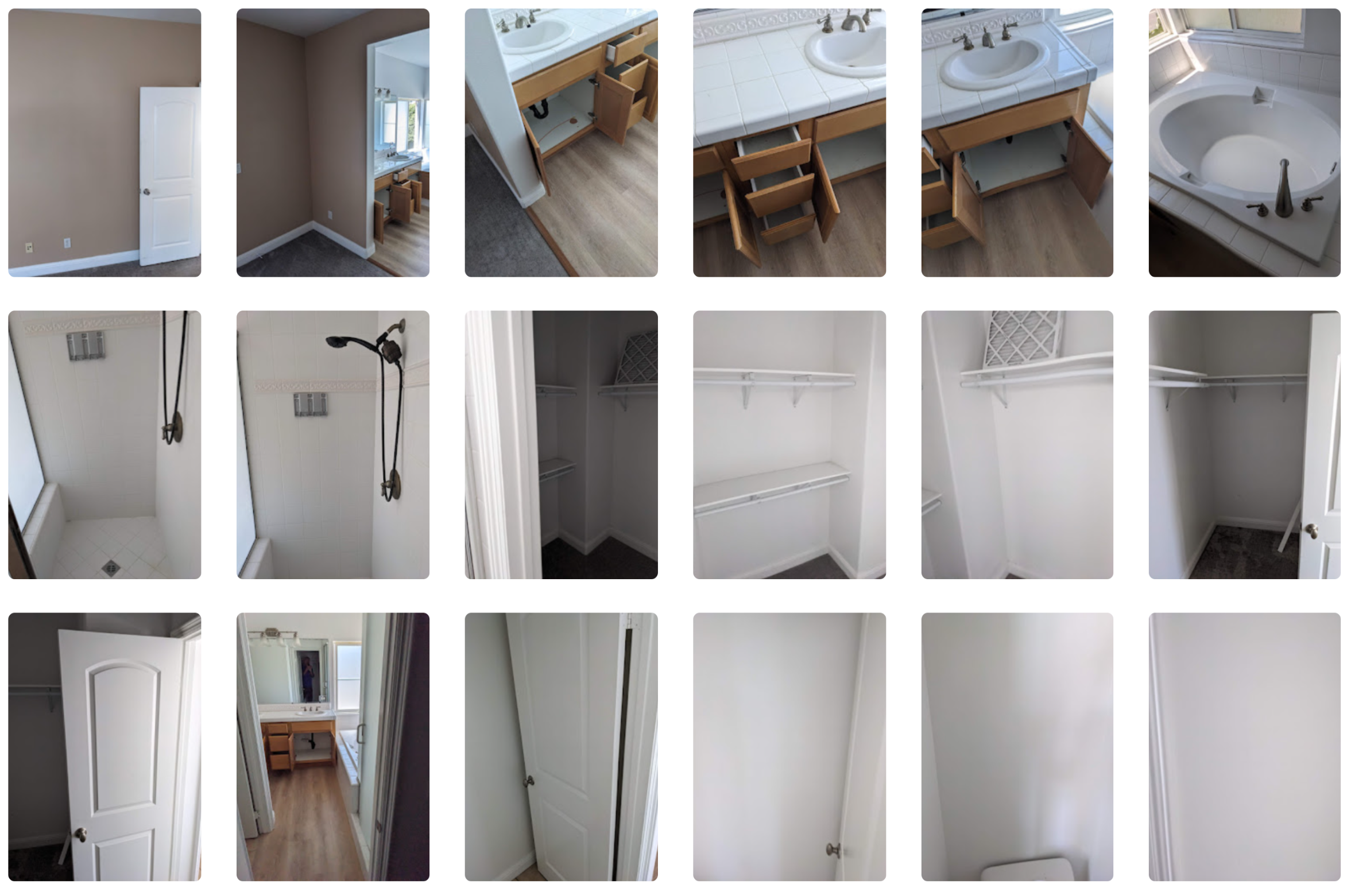 Flooring over water damage